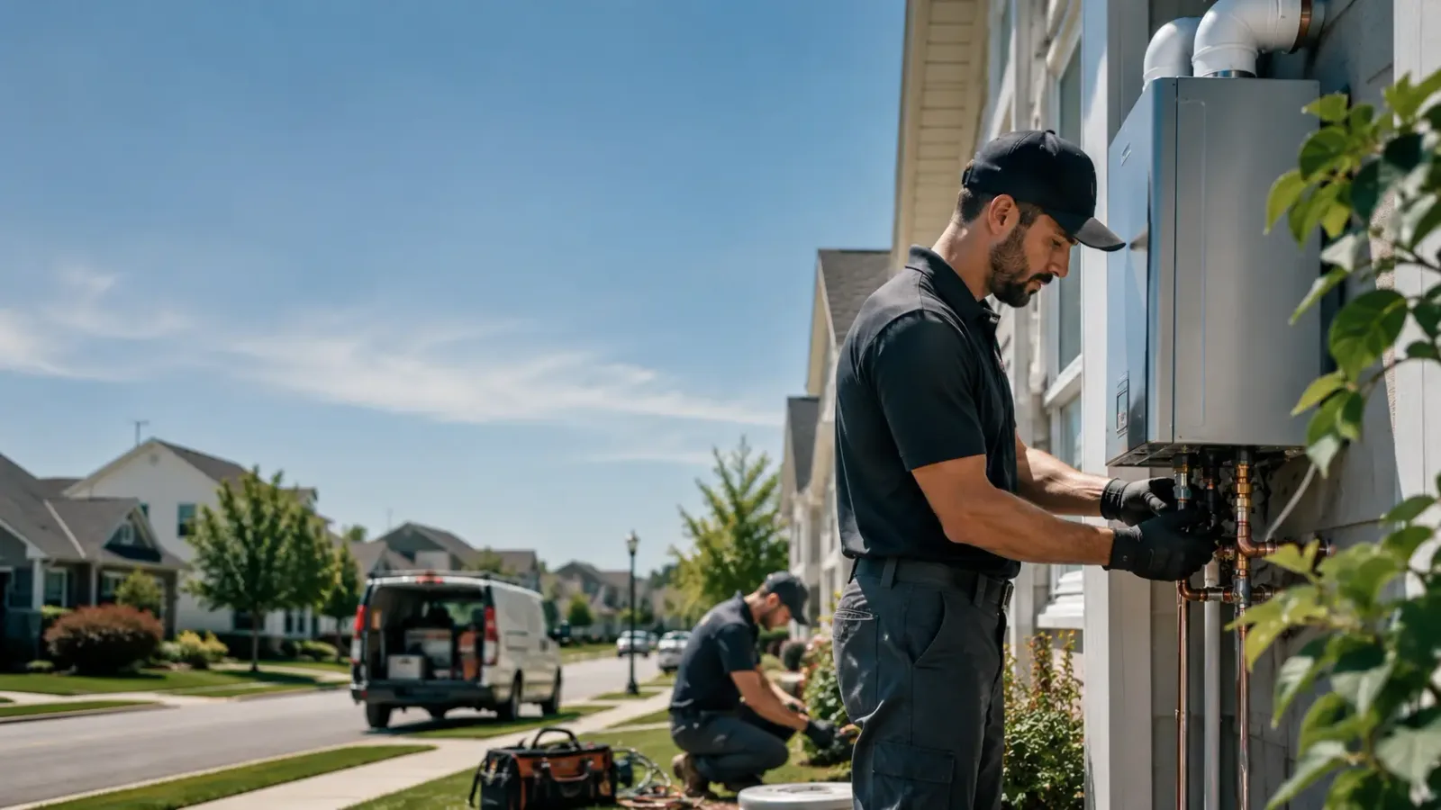 Tankless Water Heater Installation in Hoopa, CA